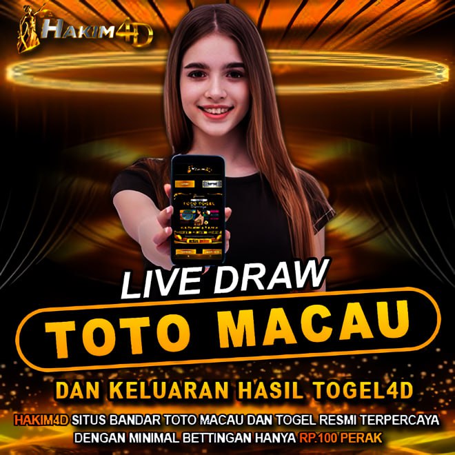 HAKIM4D Link Togel Toto Macau 4D 5D Terpercaya dengan Hadiah Terbanyak 2025